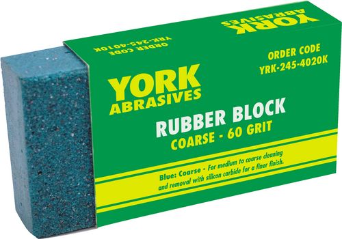 ABRASIVE BLOCK COARSE BLUE 60 GRIT