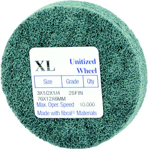 152x25x12.7mm UNITISED WHEEL 2 FINE