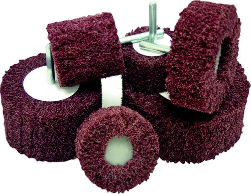 50x25x6mm NYLON FINISHING WHEEL COARSE