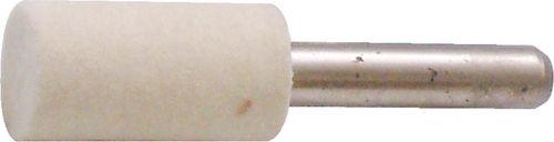 12mmx7mm FELT BOB CYLINDER TYPE 3mm SHANK