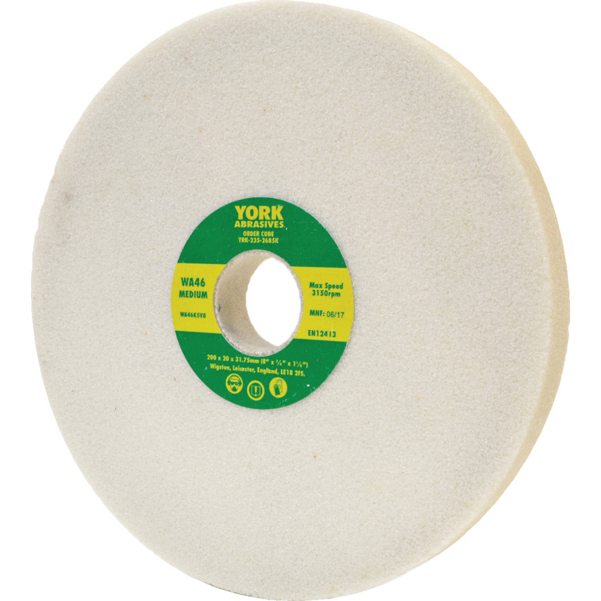 180x13x31.75MM WA46HV SOFT GRINDING WHEEL