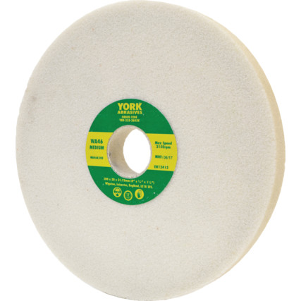 180x13x31.75 WA46KV MEDIUM GRINDING WHEEL