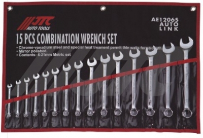 JTCAE1206S COMBINATION WRENCH SET