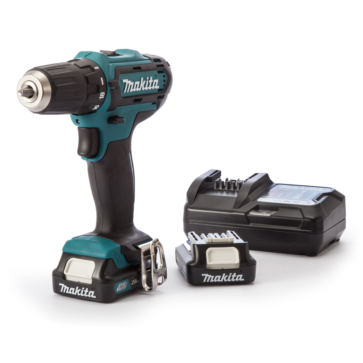 Makita DF331DWAE Drill Driver 10.8V CXT Cordless