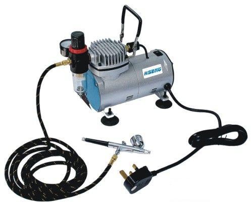 Airbrush compressor kit AS18K-2