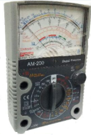 SINKYO AM-200 ANALOG METER