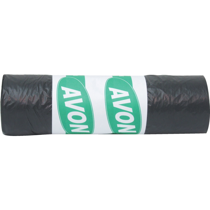 18"x29"x34" 120G BLACK BIN LINERS (ROLL-20)