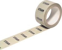 50mmx33M STEAM PIPELINE IDENTIFICATION TAPE