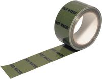 50mmx33M HOT WATER PIPELINE IDENTIFICATION TAPE