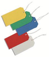 STRUNG TAGS GREEN 120x60mm (BOX-250)