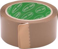 50mmx66M POLYPROPYLENE SEALING TAPE BUFF AVN9811060K