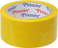 50mmx66M POLYPROPYLENE SEALING TAPE YELLOW AVN9811120K