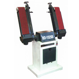 BD-1525B DOUBLE BELT SANDER