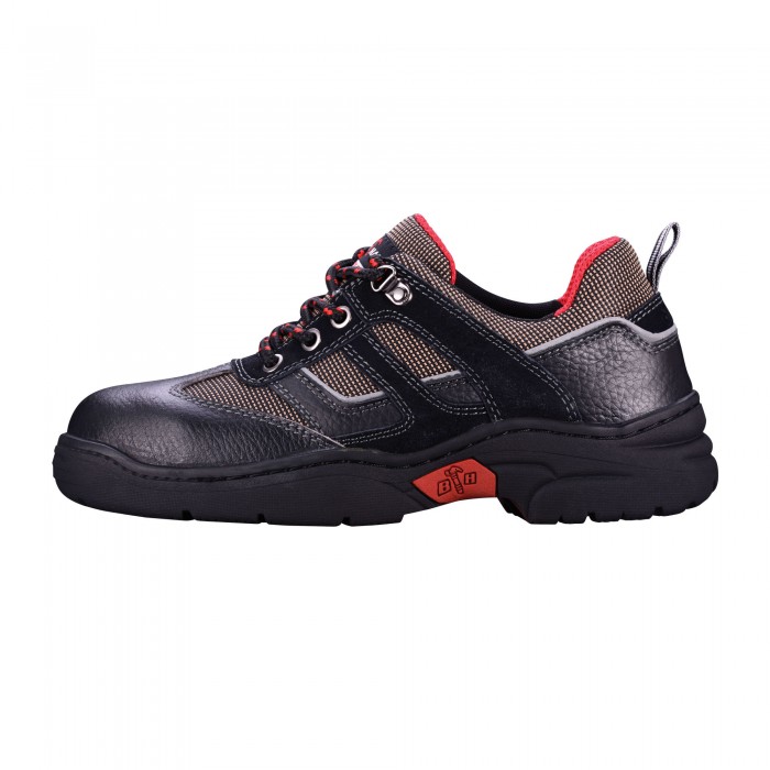 Ladies Low Cut Lace Up Safety Shoe BH3883