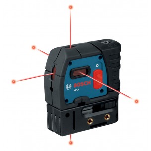 Bosch GPL5 5-Point Laser