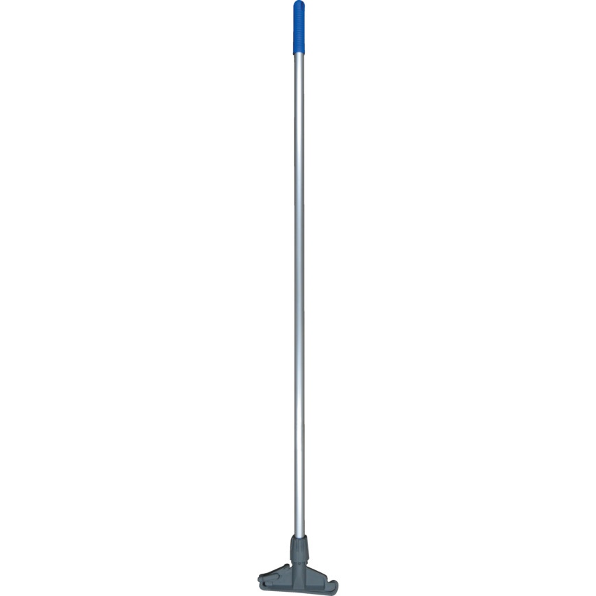 KMH125 1480mm ALLOY KENTUCKY MOP HANDLE BLUE