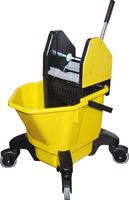 YELLOW KENTUCKY MOP BUCKET & PRESS