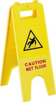 WET FLOOR SIGN - A FRAME