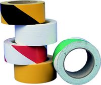 50mm GREEN/WHITE HAZARD MARKING TAPE