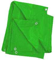 1.8Mx1.8M HEAVY DUTY GREEN TARPAULIN