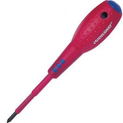 D19P060 2-COLOR VDE INSULATED PHILLIPS SCREWDRIVER