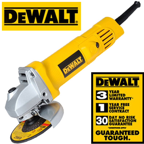 Dewalt D28000 100mm 720W Ultra Slim Small Angle Grinder