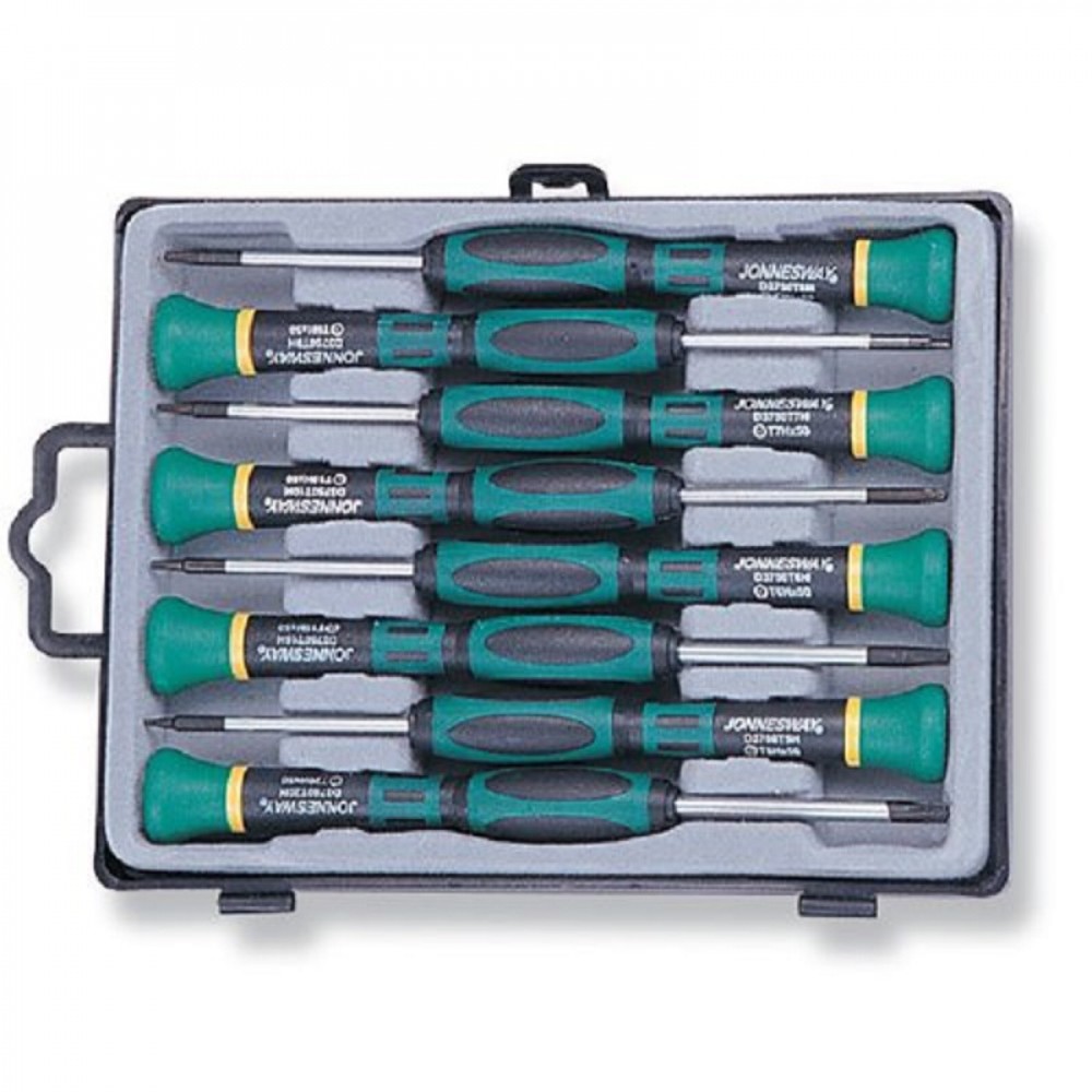 D3750T08S 8PCS PRECISION SCREWDRIVER SET (L:50MM)