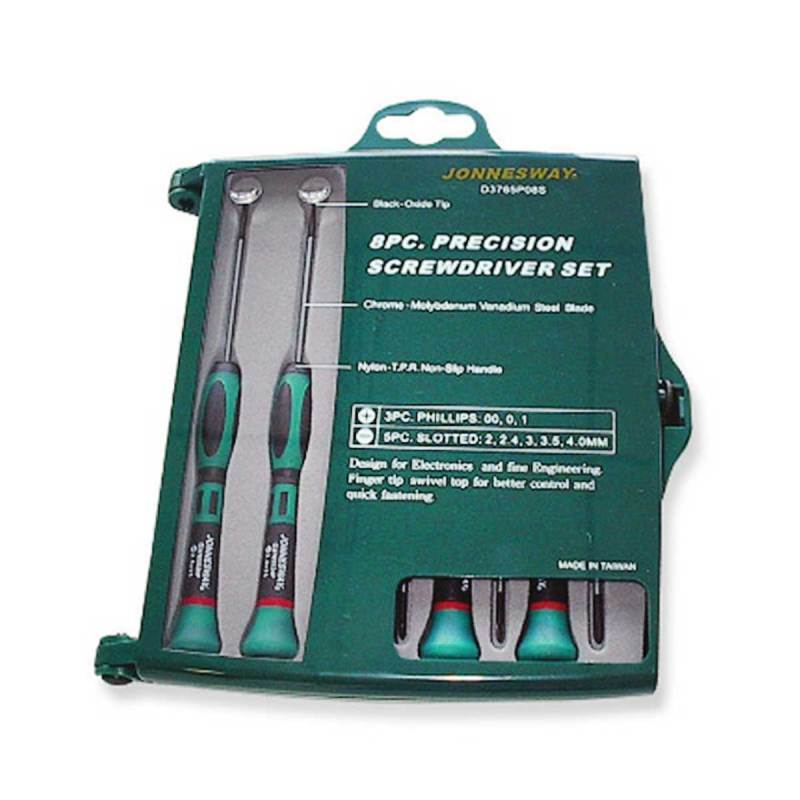 D3765908S 8PCS PRECISION SCREWDRIVER SET (L:65MM)