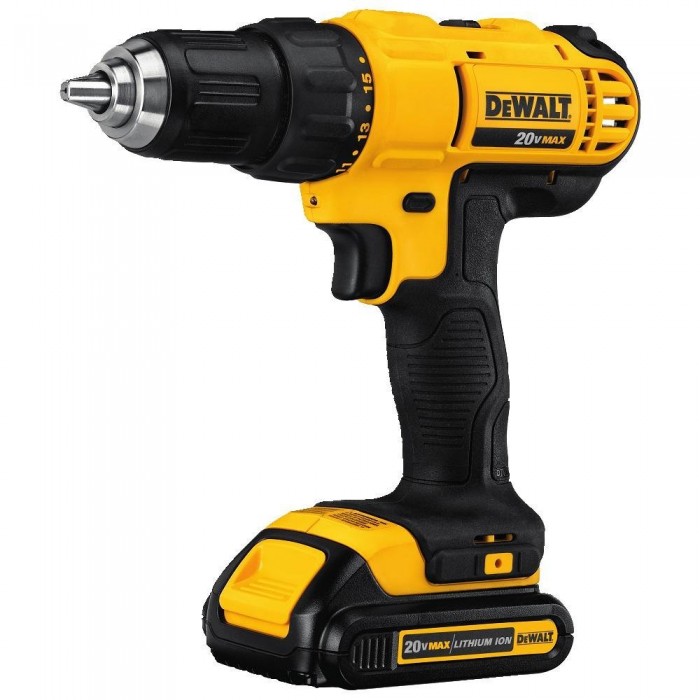 DeWALT DCD771C2A Lithium-Ion Compact Drill Driver