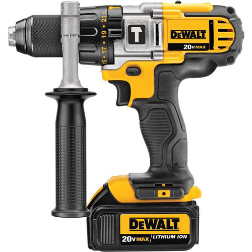 Dewalt DCD985M2 18V MAX Cordless Hammer Drill