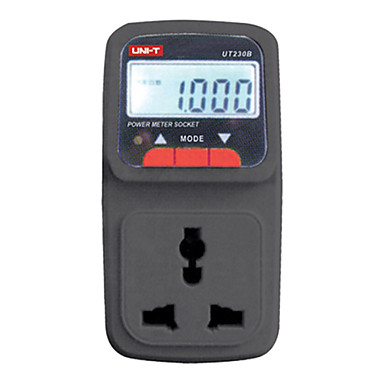 UNI-T UT230B MULTIFUNCTIONAL POWER METER SOCKET