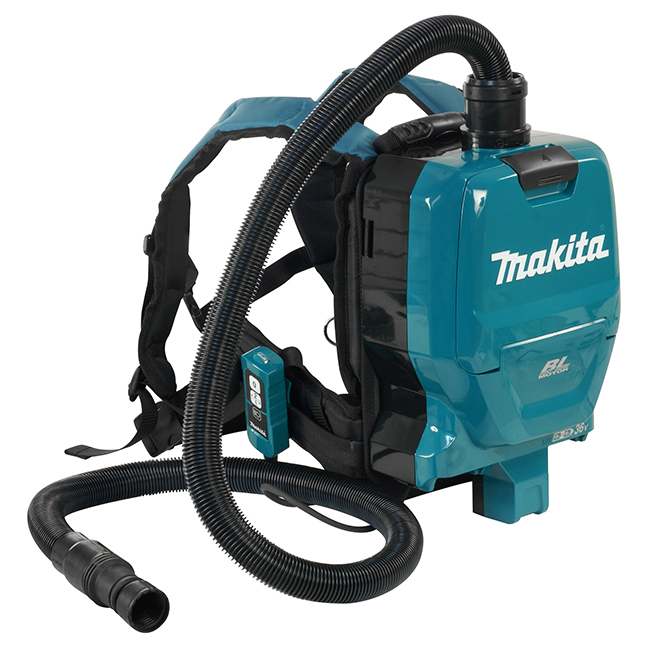 Makita DVC260ZX Cordless Backpack Vacuum Cleaner