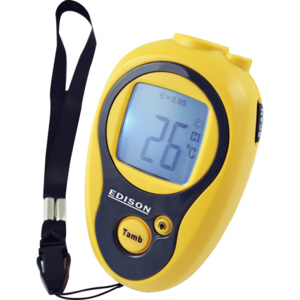 EDISON MINI INFRARED THERMOMETER EDI3123960K