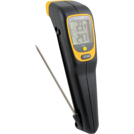 EDISON INFRARED & PROBE THERMOMETER EDI3123980K