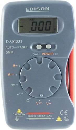 DAM332 POCKET DIGITAL MULTIMETER EDI5162600K