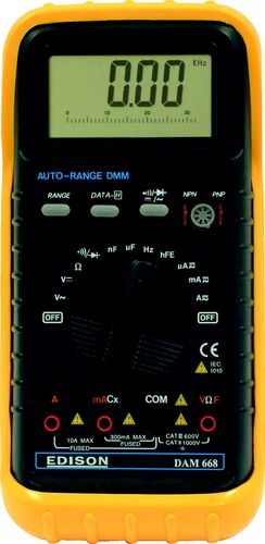 DAM668 DIGITAL MULTIMETER EDISON EDI5162700K