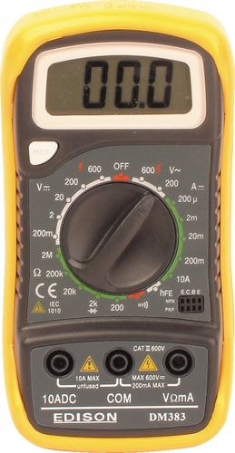 DM383 DIGITAL MULTIMETER EDI5162900K