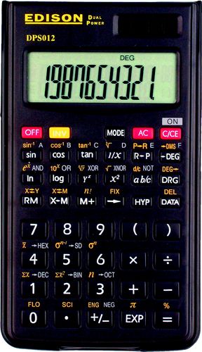 DPS010 10 DIGIT SCIENTIFIC CALCULATOR