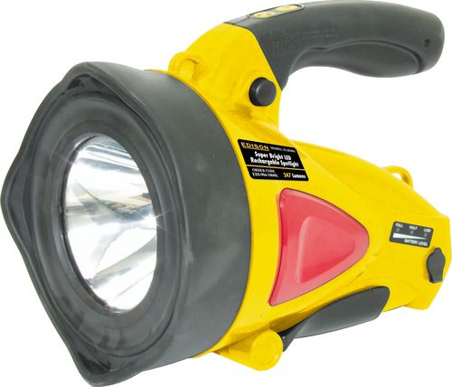 SUPER LED RECHARGEABLE SPOTLIGHT EDI9041060K