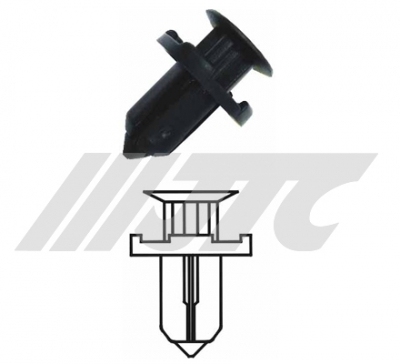 JTCRD43 AUTOMOTIVE PLASTIC CLIPS