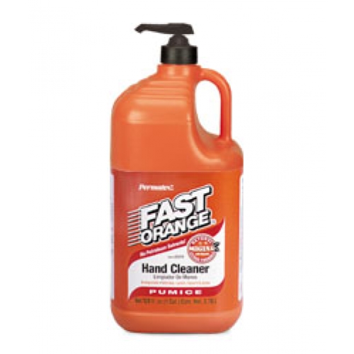 PERMATEX FAST ORANGE HAND CLEANER 3.78LITRE