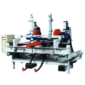 FH-102AC AUTOMATIC DOUBLE END CUTTING MACHINE (Cycle for workpie
