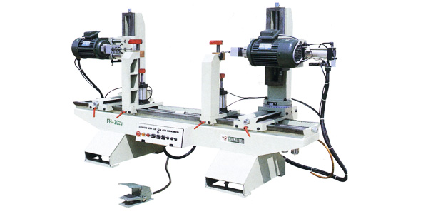 PROTECH FH-302U UNIVERSAL TWIN HEADS BORING MACHINE