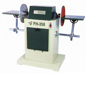 FH-350 DOUBLE ROUND DISC SANDER