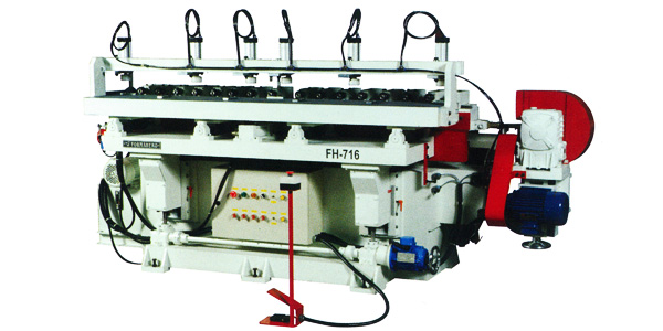 FH-716 MULTI BORING SLOT MORTISING MACHINE