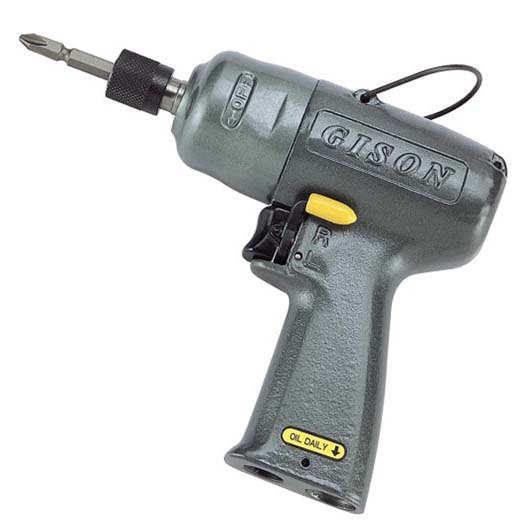 Gison Air Impact Screwdriver Two Hammer 10000rpm GP-950