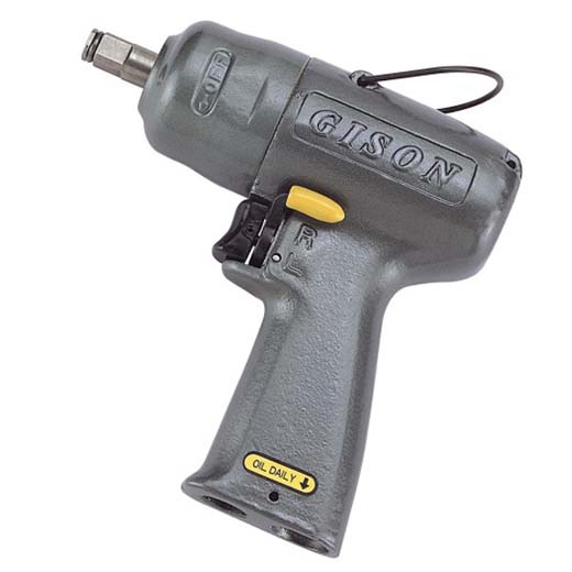 Gison Pneumatic Impact Wrench 3/8" (135 ft.lb) GW-12