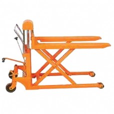 Hydraulic Hand Electric Scissor Pallet Truck 2200 lb EQSD100