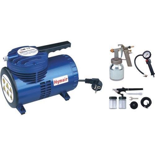 Hymair AS06KB Mini Air Compressor Starter Kit - Combo Set