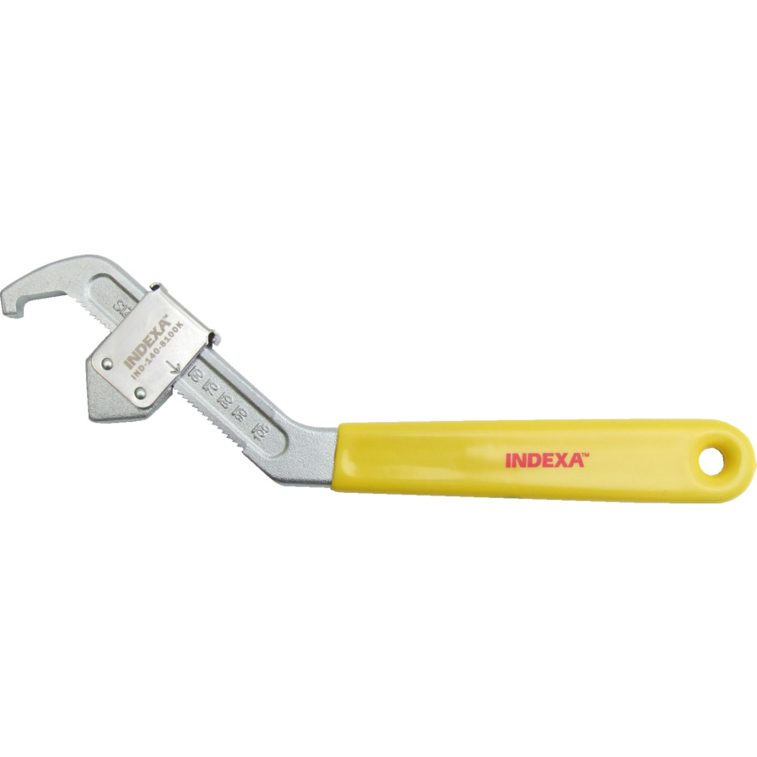 ADJ HOOK WRENCH FOR ER16/ER40 COLLET NUT